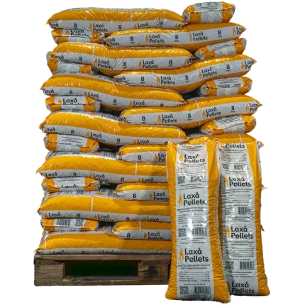 Varmepellets 8 mm